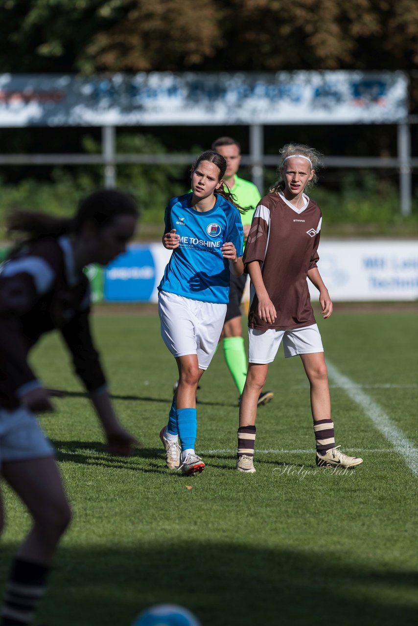 Bild 261 - wBJ VfL Pinneberg - Komet Blankenese : Ergebnis: 2:2